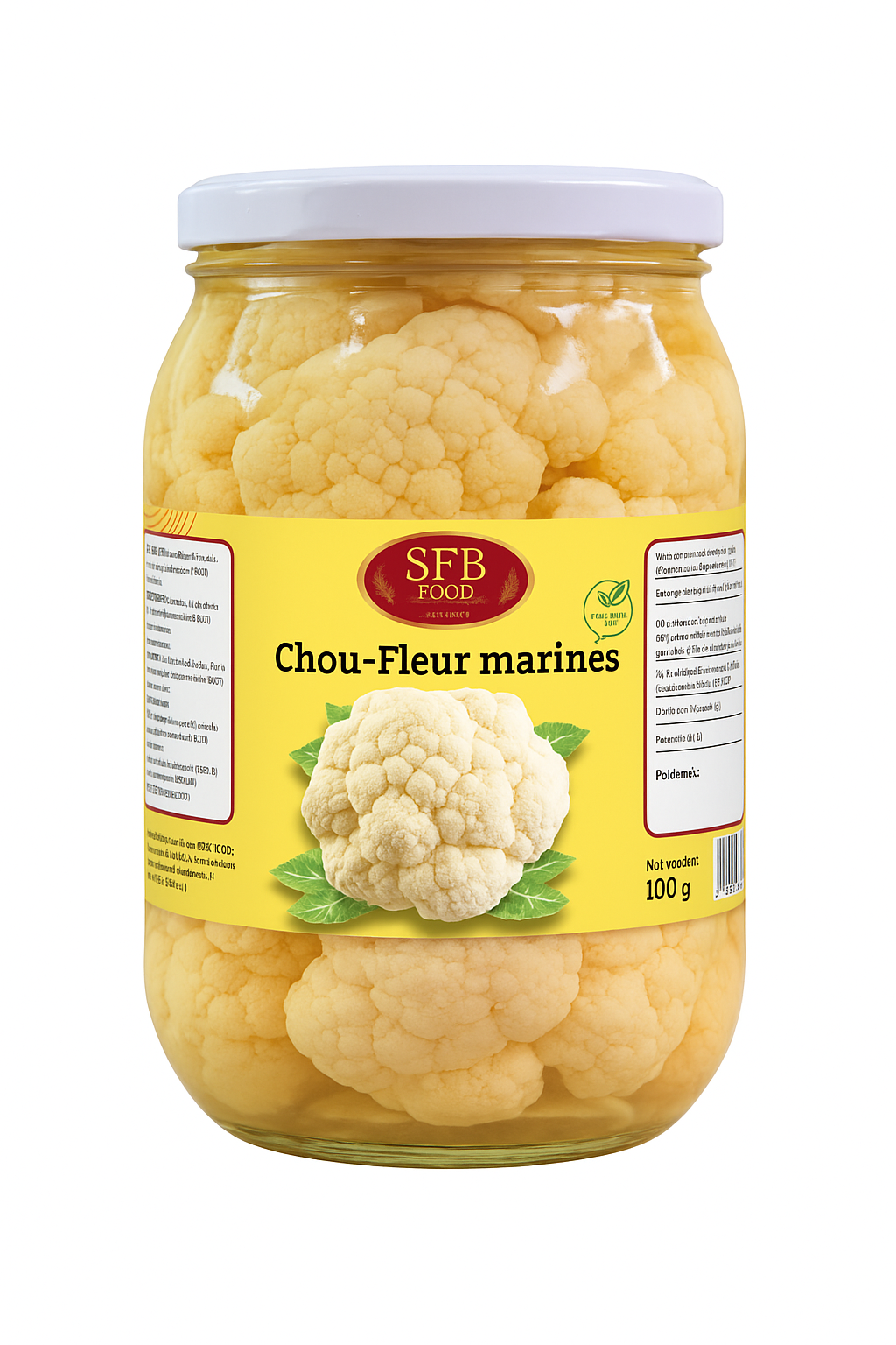 Chou Fleur 1.5Kg SFB FOOD